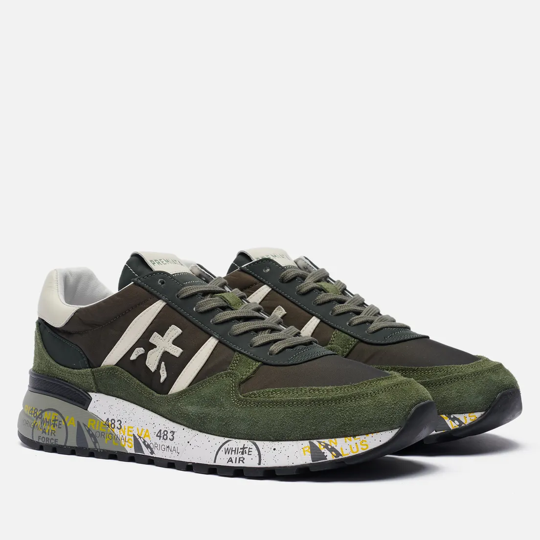 Premiata Мужские кроссовки Landeck 6403