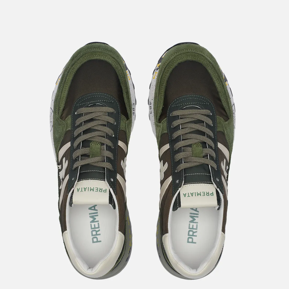 Premiata Мужские кроссовки Landeck 6403