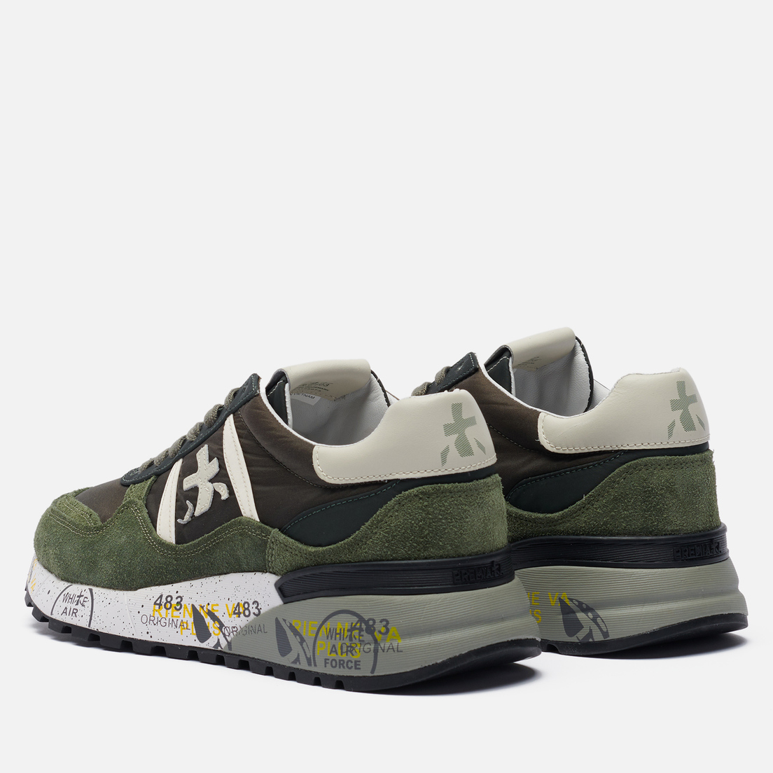 Premiata Мужские кроссовки Landeck 6403