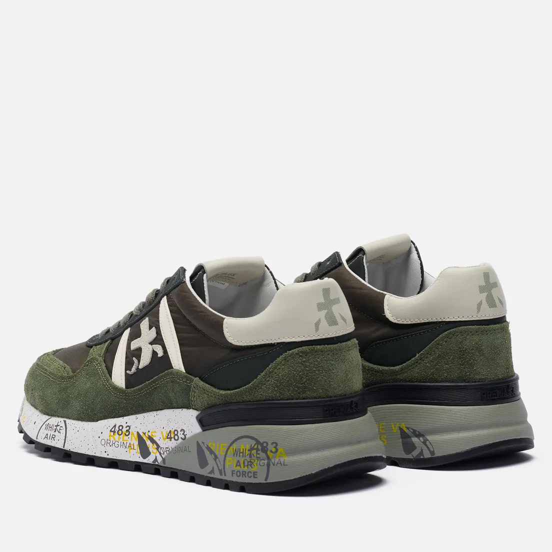 Premiata Мужские кроссовки Landeck 6403