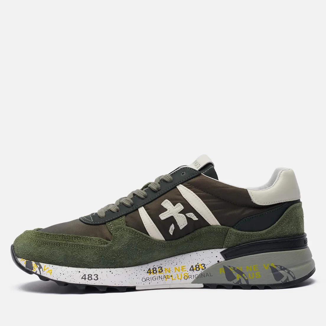Premiata Мужские кроссовки Landeck 6403