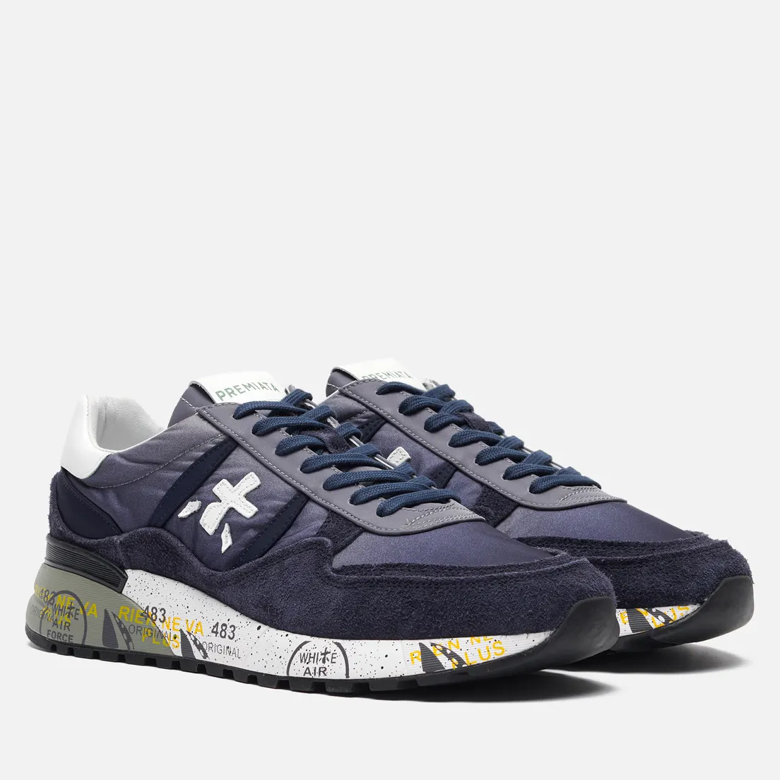 Premiata Мужские кроссовки Landeck 6404