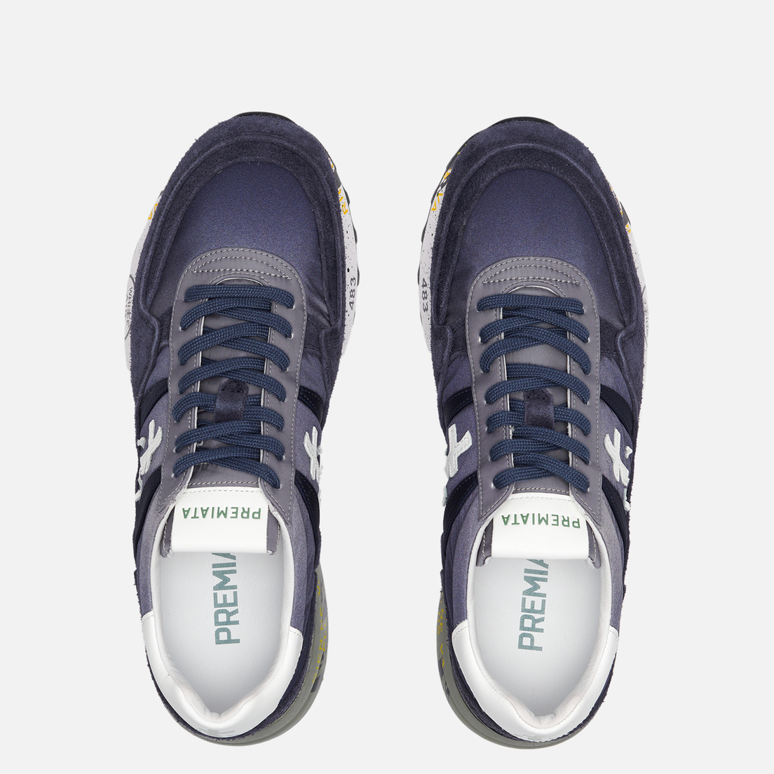 Premiata Мужские кроссовки Landeck 6404