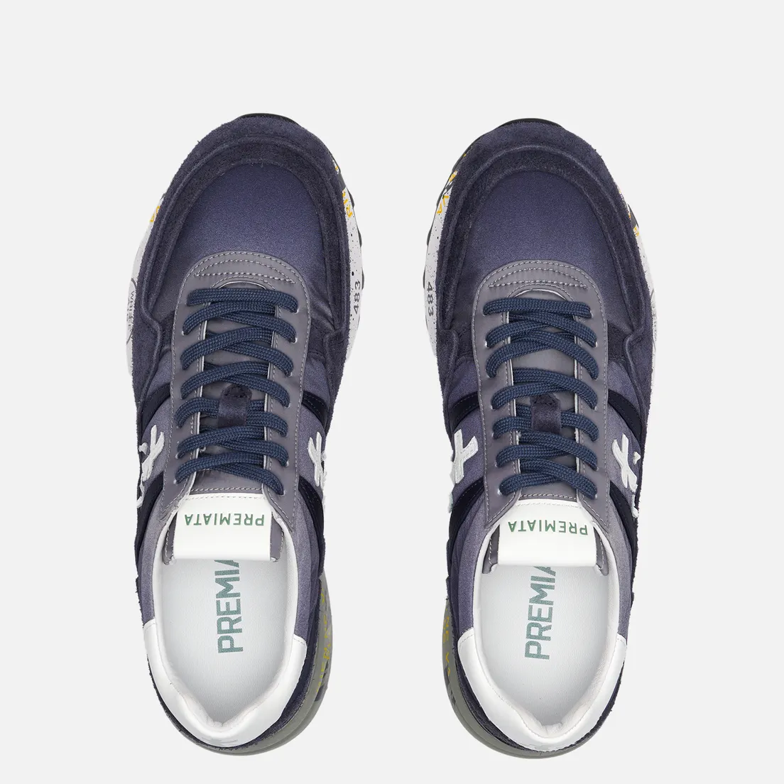 Premiata Мужские кроссовки Landeck 6404