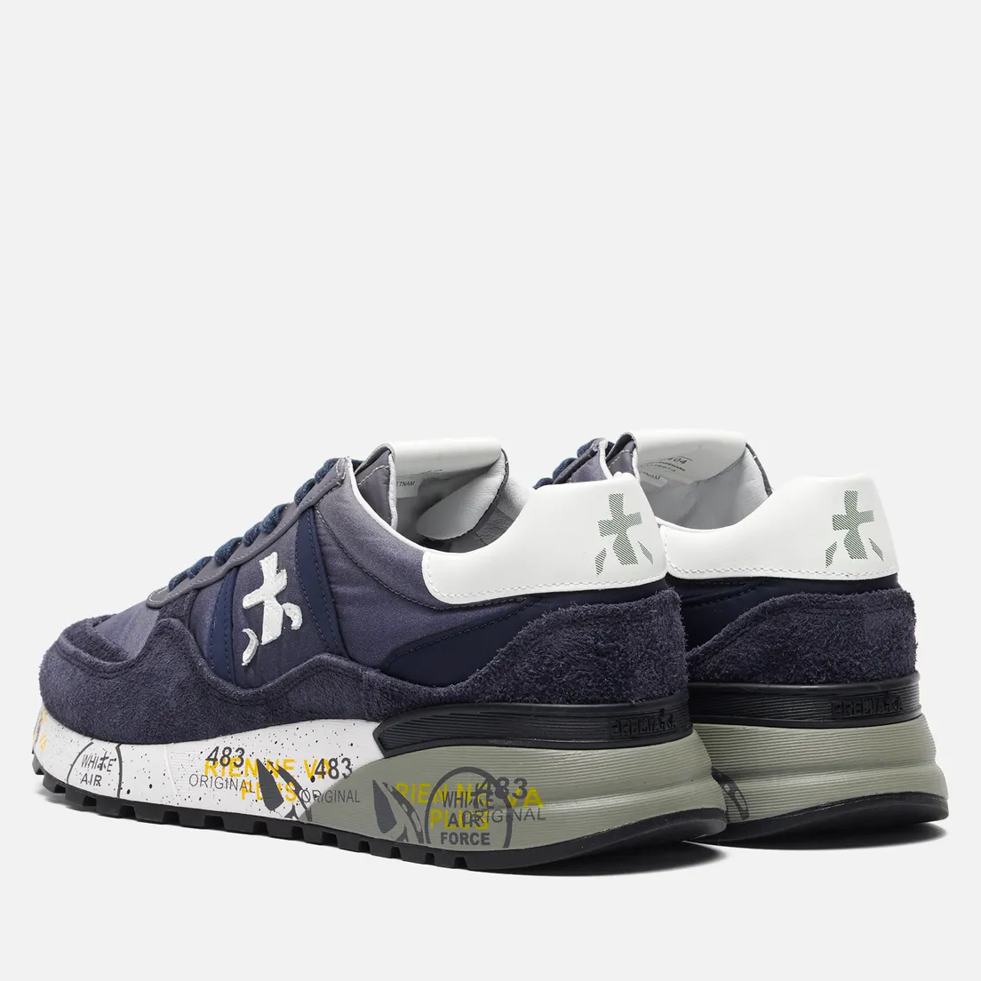 Premiata Мужские кроссовки Landeck 6404