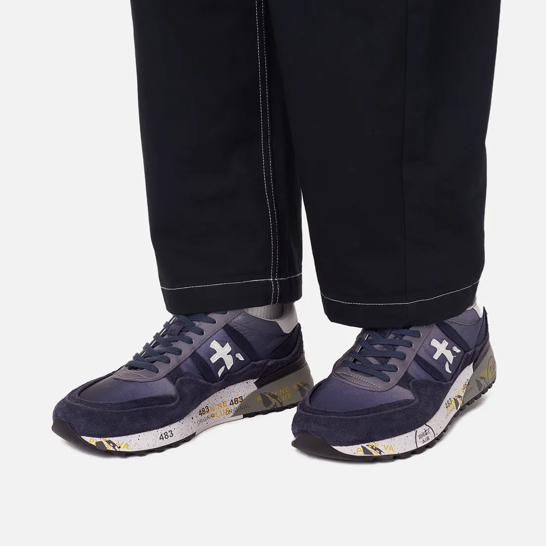 Premiata Мужские кроссовки Landeck 6404