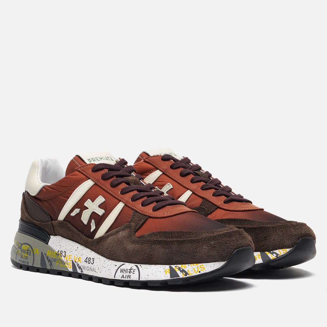 Premiata Мужские кроссовки Landeck 6405