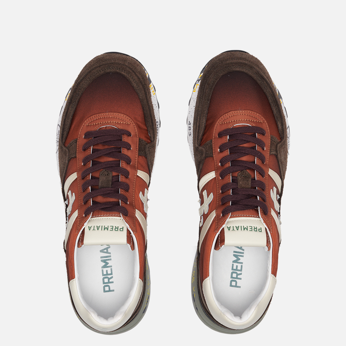 Premiata Мужские кроссовки Landeck 6405