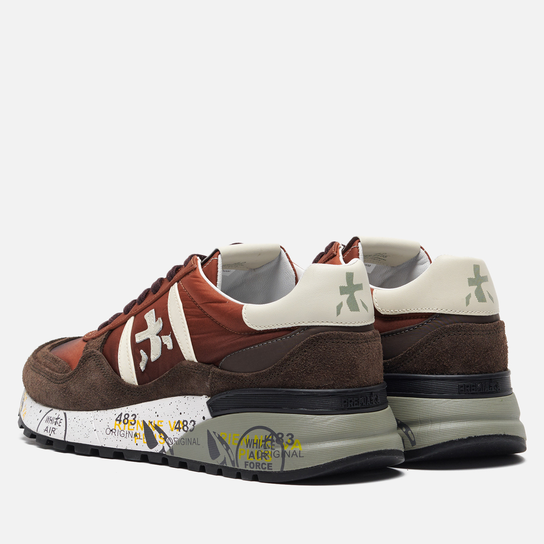 Premiata Мужские кроссовки Landeck 6405