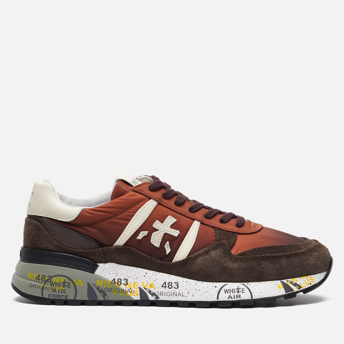Premiata Мужские кроссовки Landeck 6405