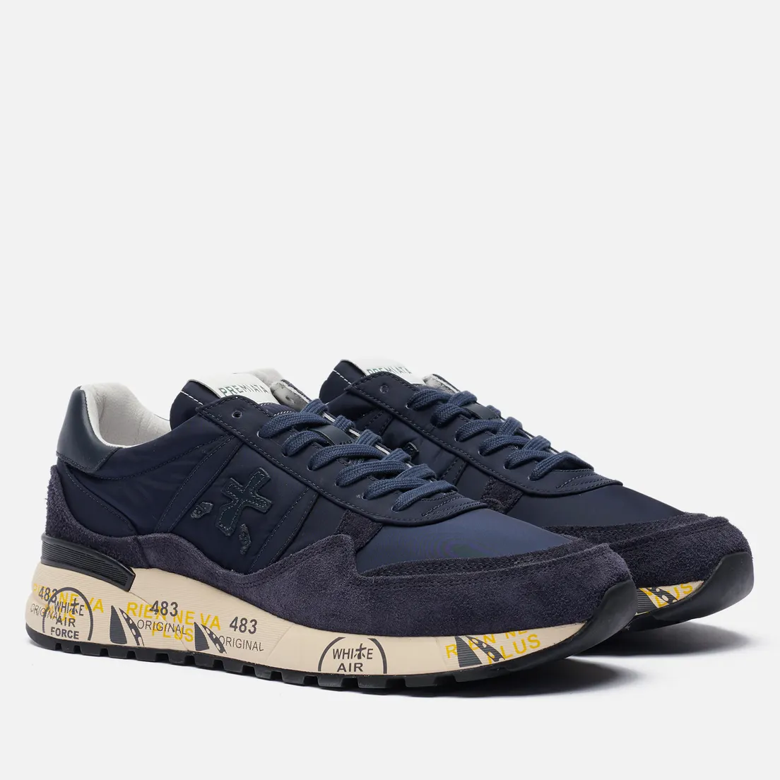 Premiata Мужские кроссовки Landeck 6407