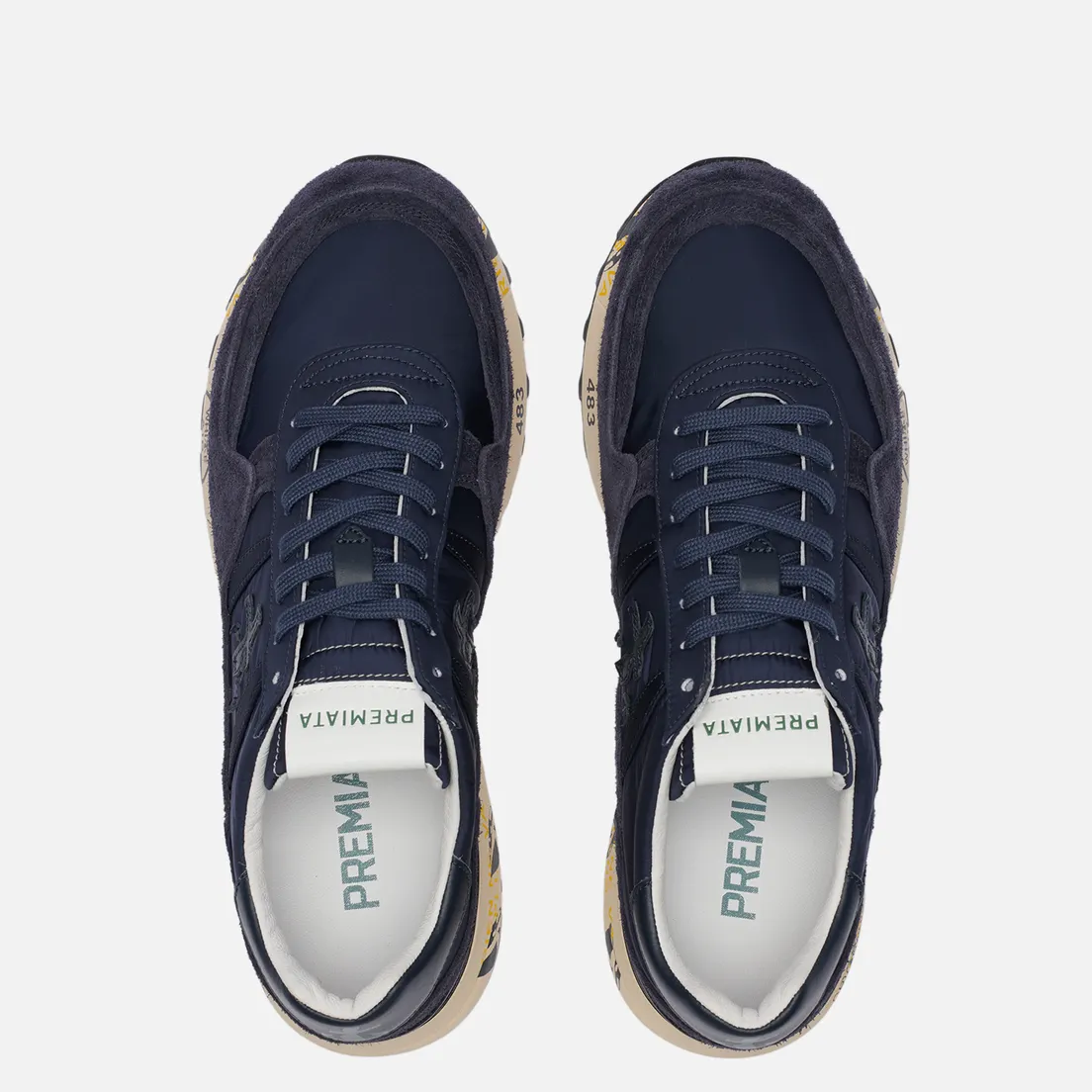 Premiata Мужские кроссовки Landeck 6407