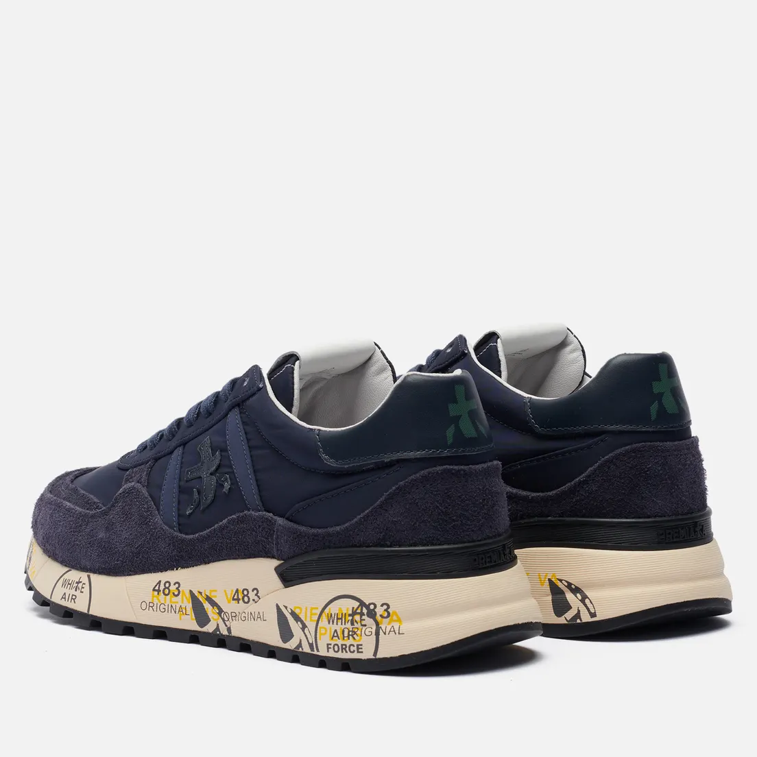 Premiata Мужские кроссовки Landeck 6407