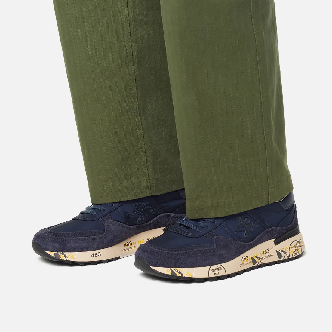 Premiata Мужские кроссовки Landeck 6407