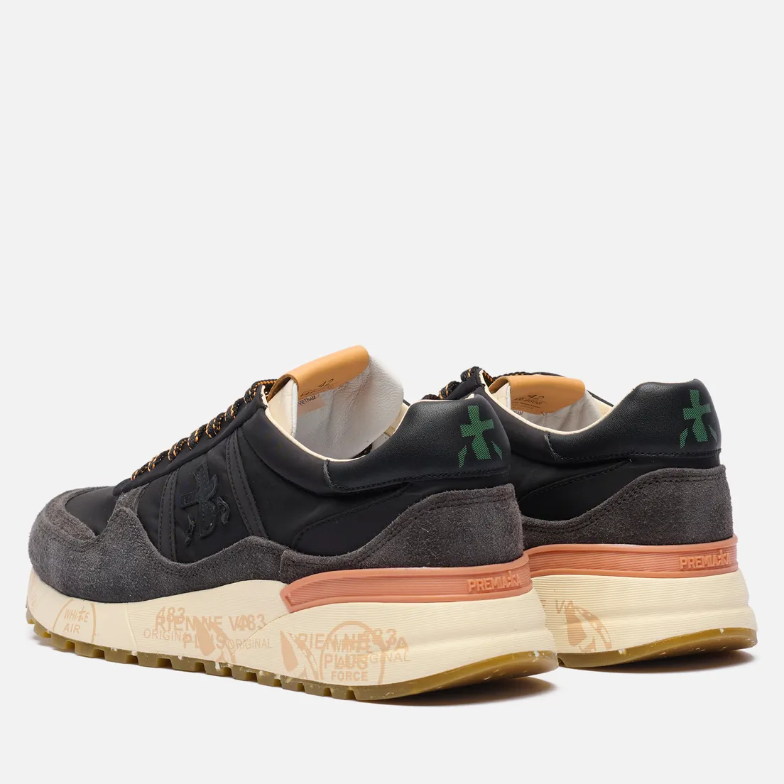 Premiata Мужские кроссовки Landeck 6608