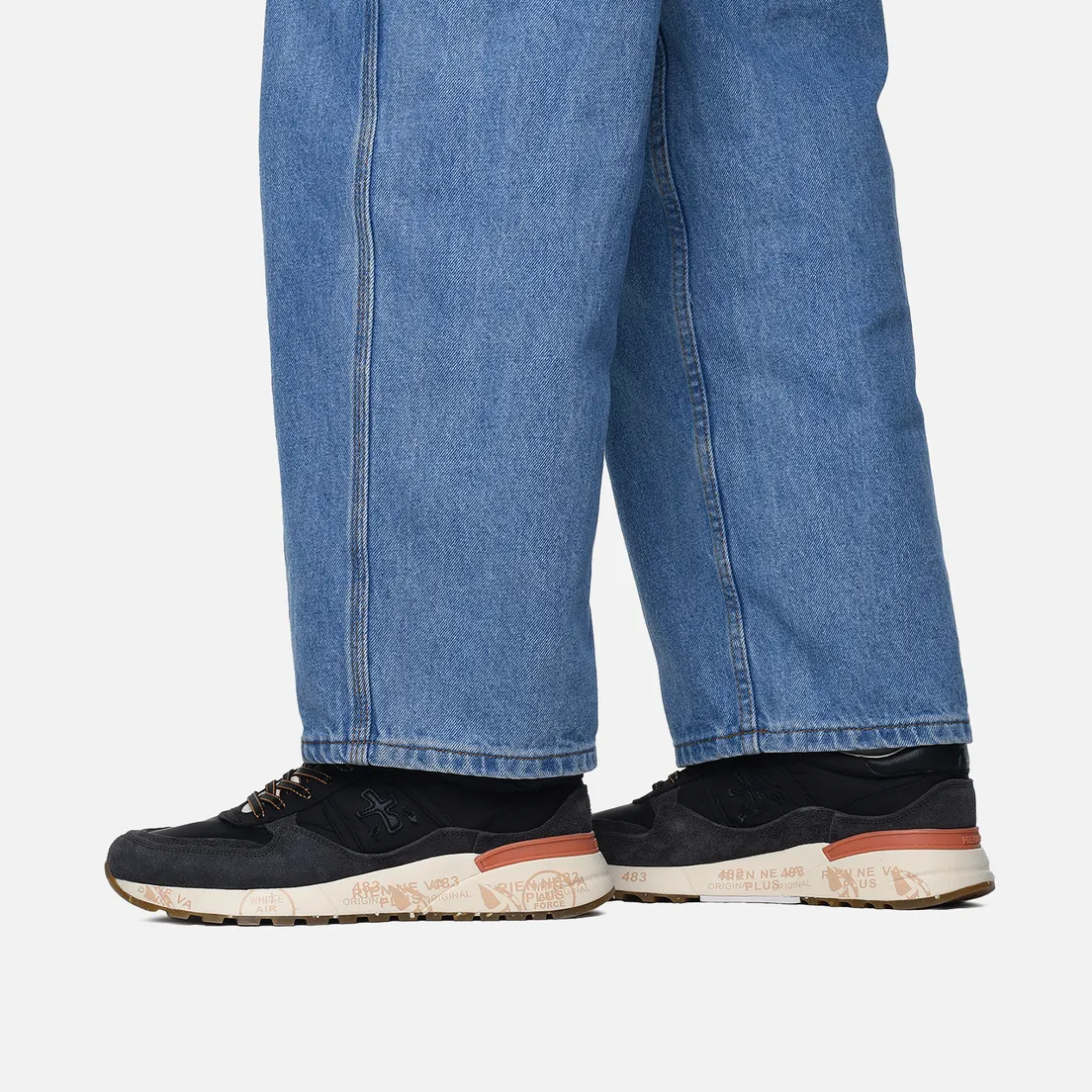 Premiata Мужские кроссовки Landeck 6608