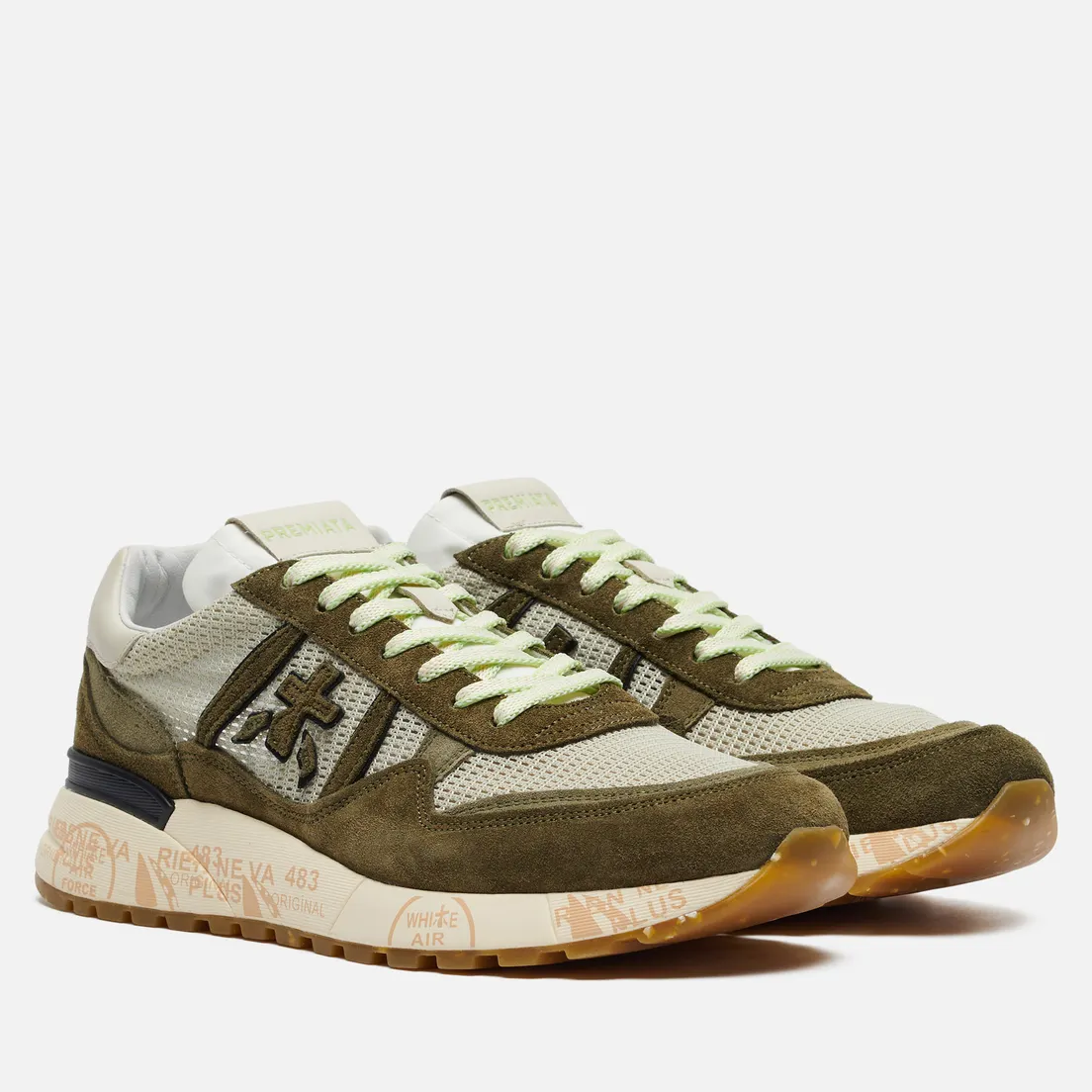 Premiata Мужские кроссовки Landeck 6630