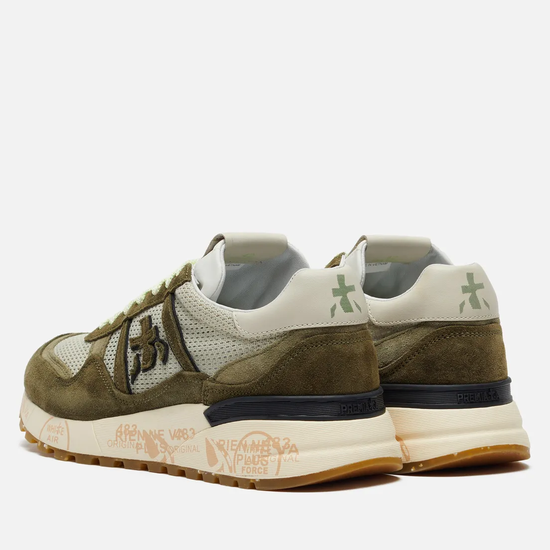 Premiata Мужские кроссовки Landeck 6630