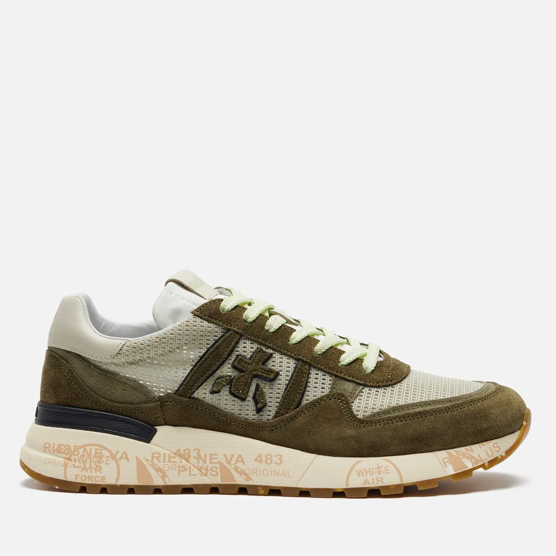 Premiata Мужские кроссовки Landeck 6630