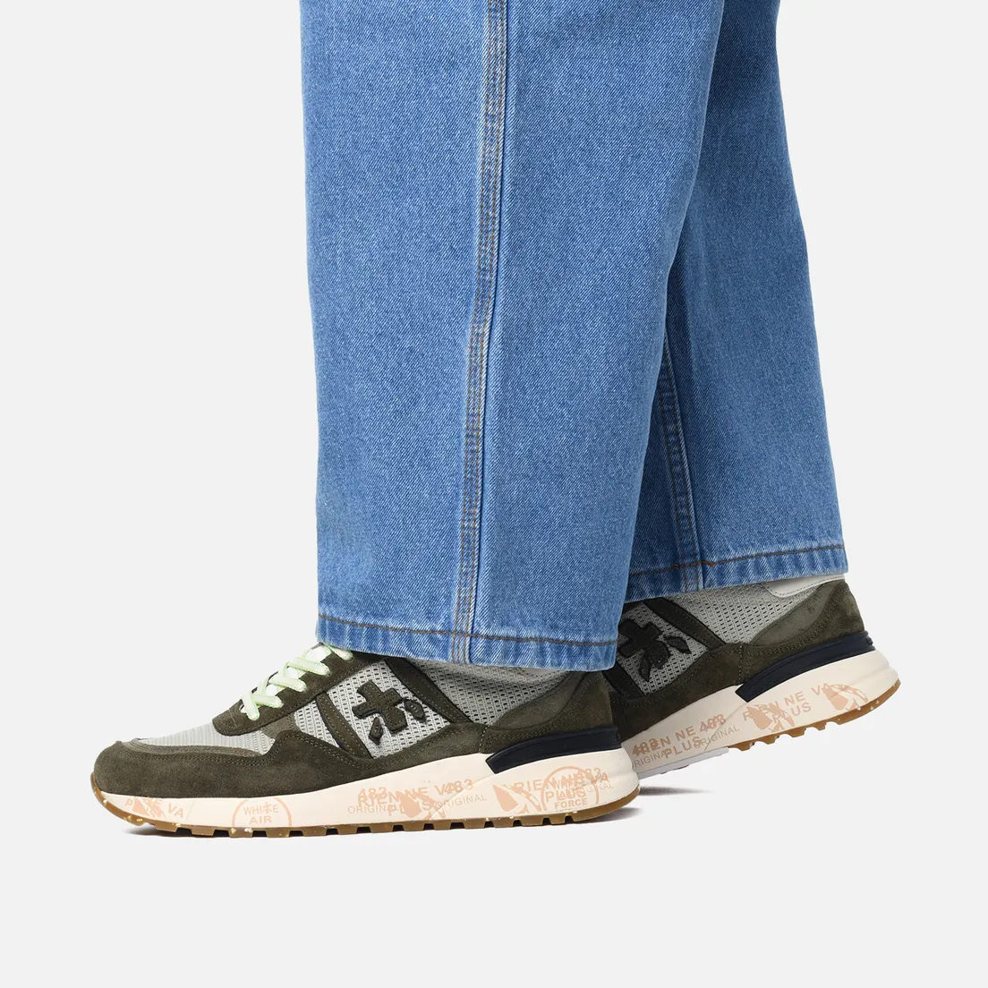 Premiata Мужские кроссовки Landeck 6630