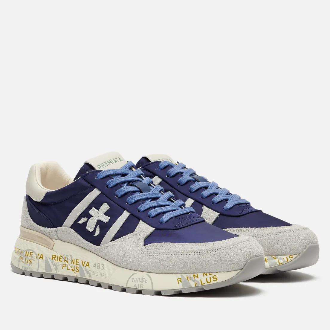 Premiata Мужские кроссовки Landeck 6631