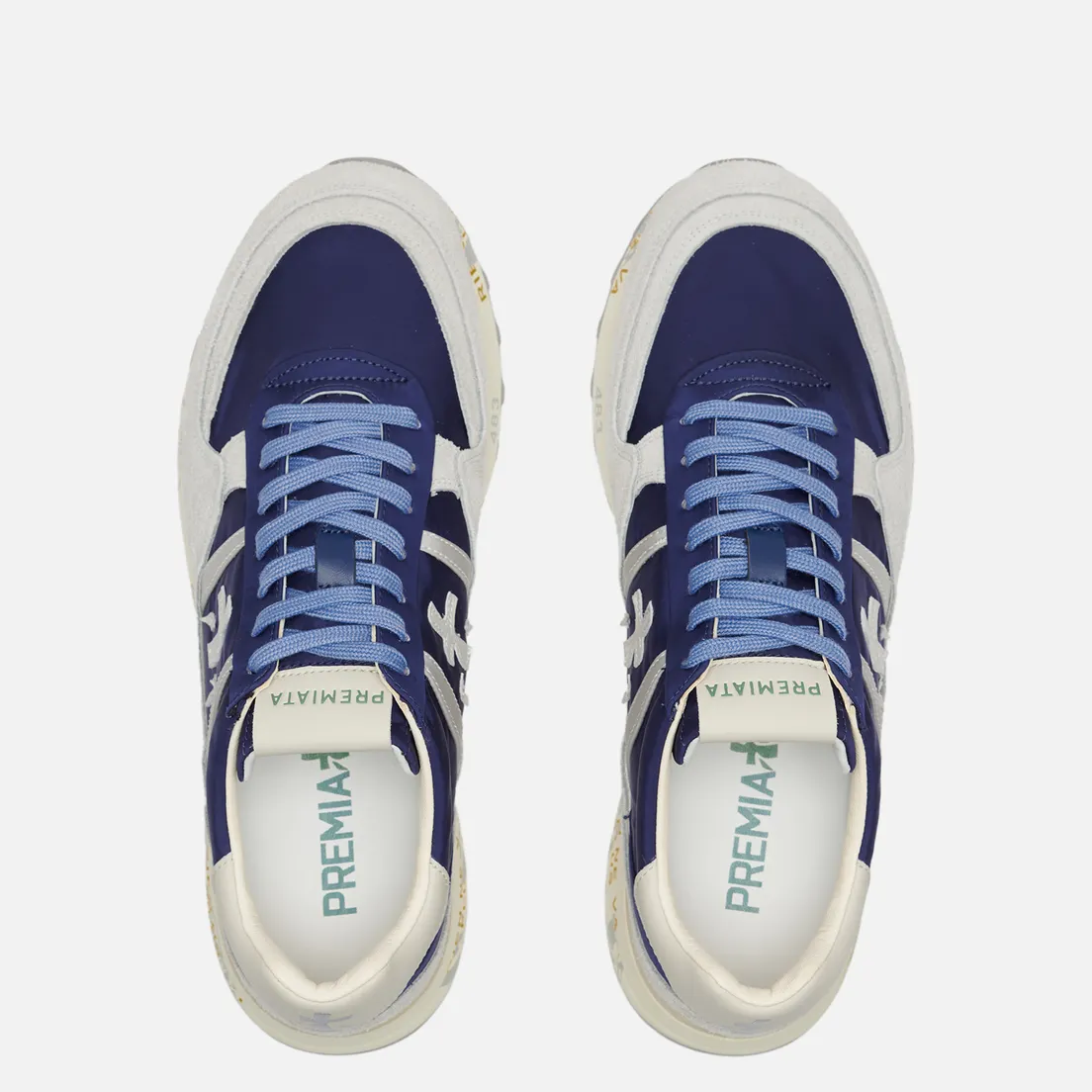 Premiata Мужские кроссовки Landeck 6631