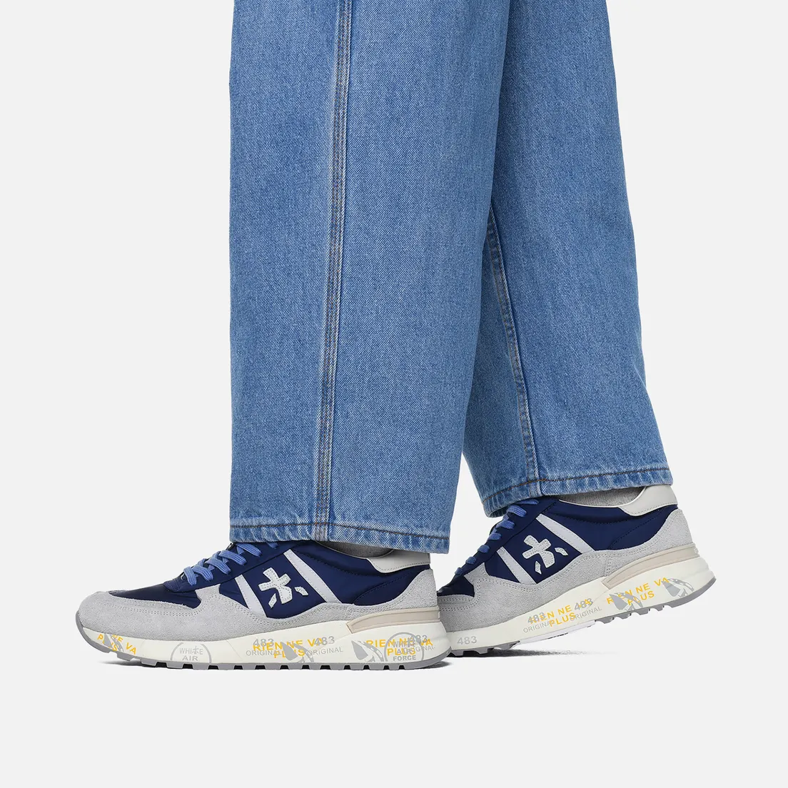 Premiata Мужские кроссовки Landeck 6631