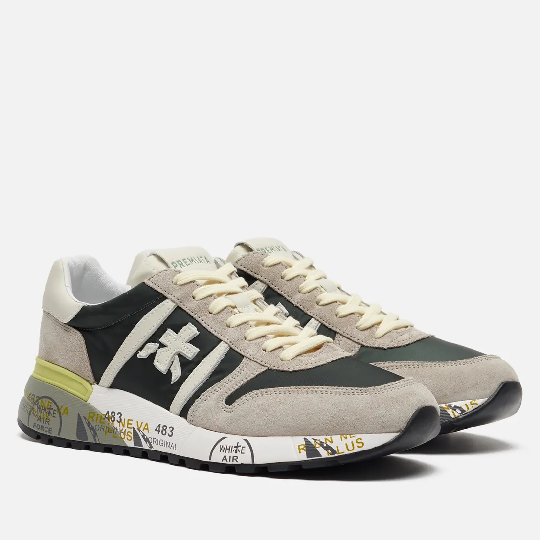 Premiata Мужские кроссовки Lander 6632