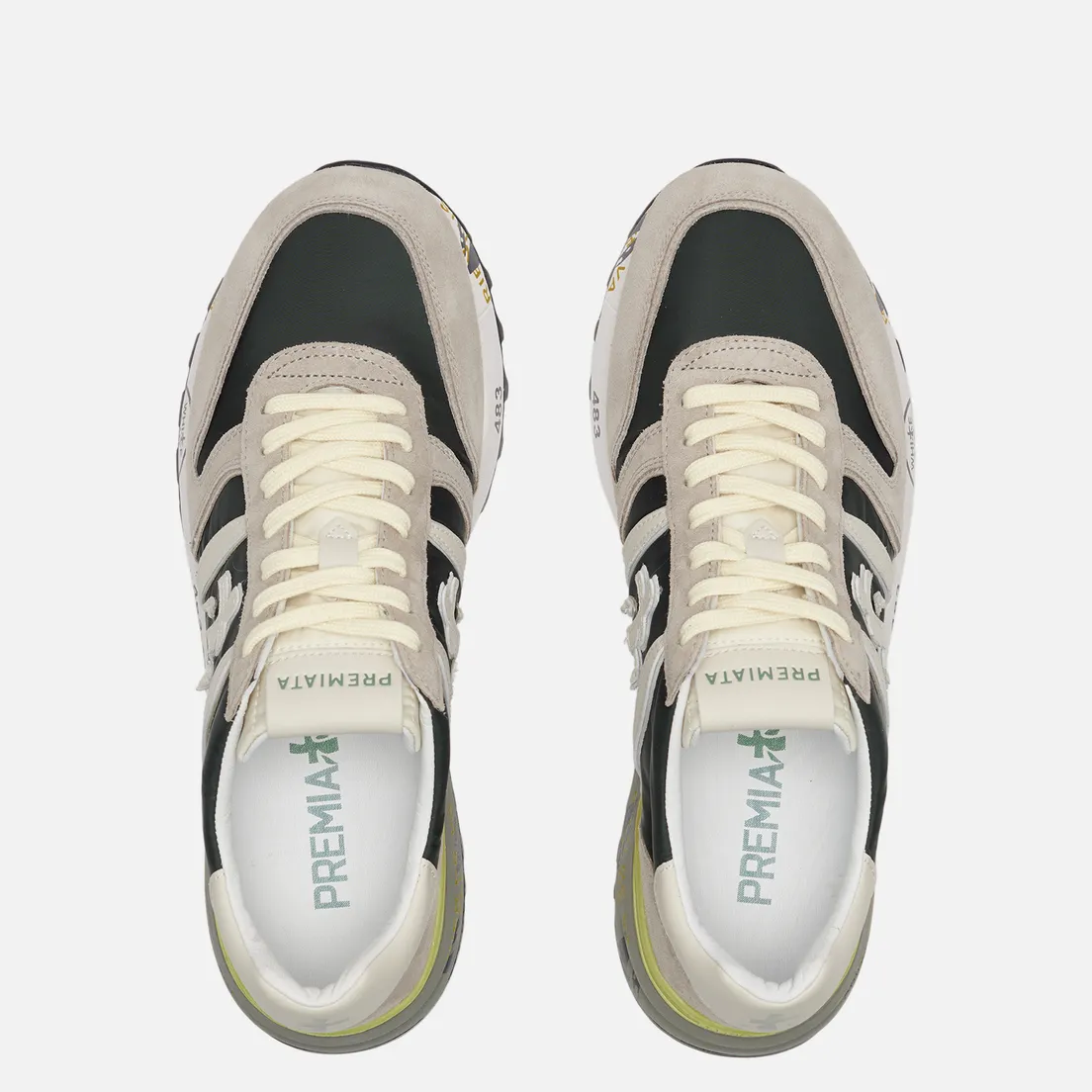 Premiata Мужские кроссовки Lander 6632