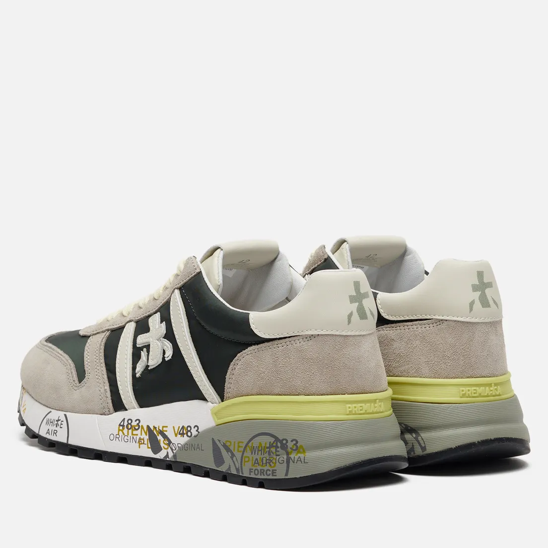 Premiata Мужские кроссовки Lander 6632