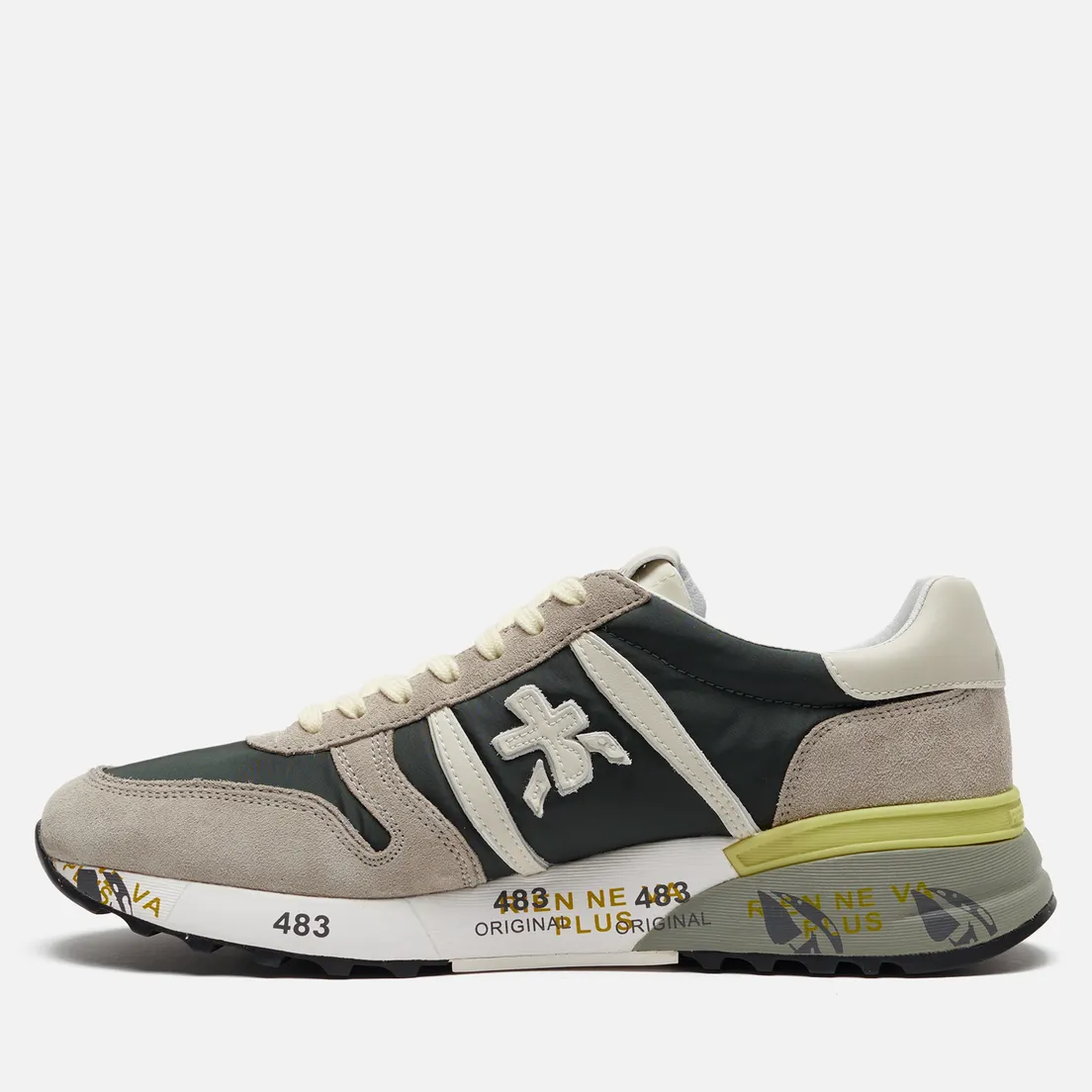 Premiata Мужские кроссовки Lander 6632