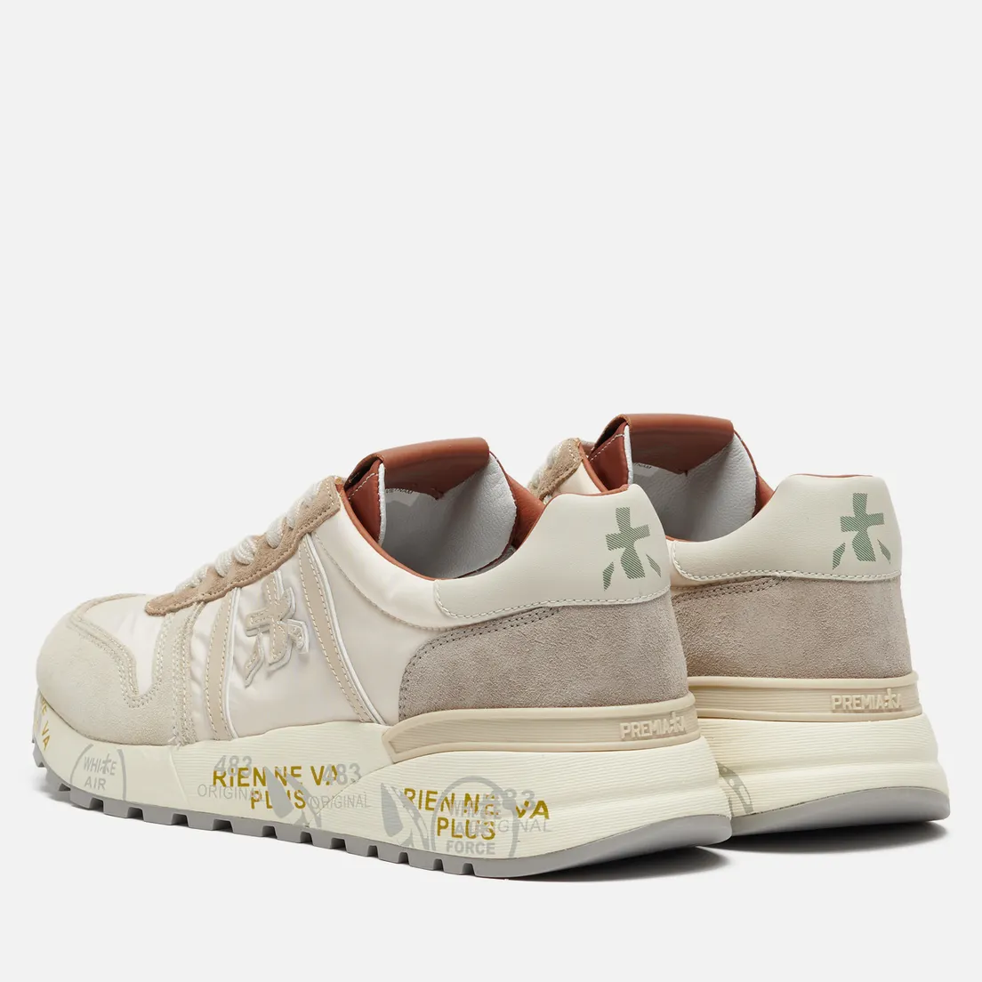 Premiata Мужские кроссовки Lander 6633