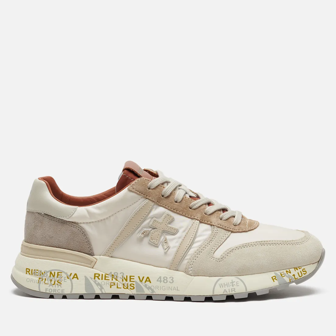 Premiata Мужские кроссовки Lander 6633