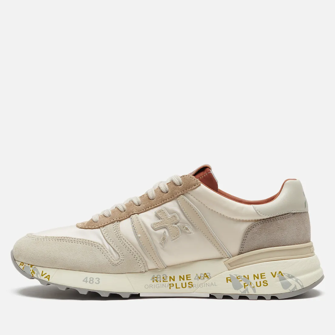 Premiata Мужские кроссовки Lander 6633