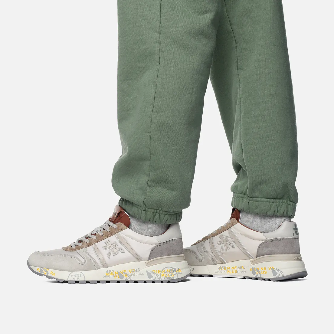 Premiata Мужские кроссовки Lander 6633