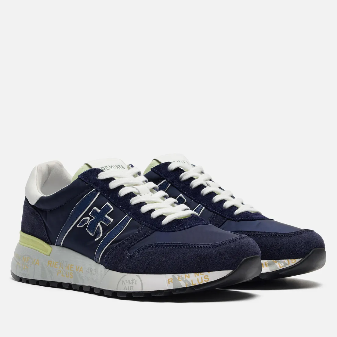 Premiata Мужские кроссовки Lander 6634