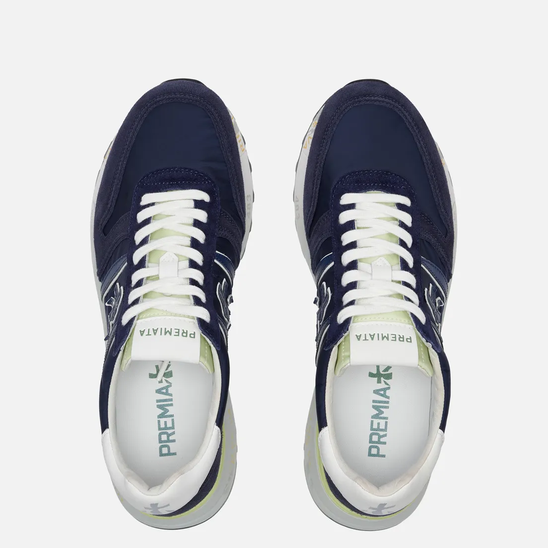 Premiata Мужские кроссовки Lander 6634