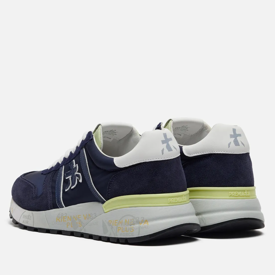 Premiata Мужские кроссовки Lander 6634