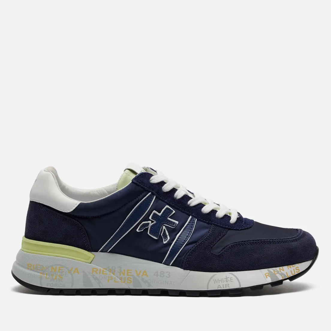Premiata Мужские кроссовки Lander 6634
