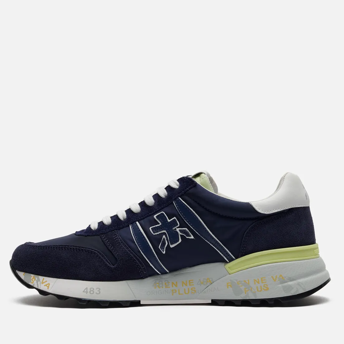 Premiata Мужские кроссовки Lander 6634