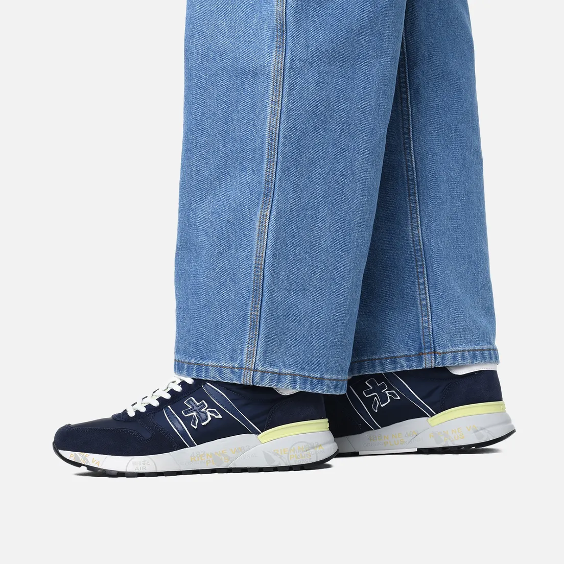 Premiata Мужские кроссовки Lander 6634