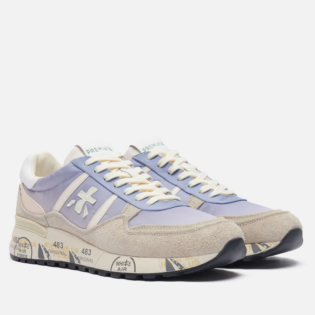 Premiata Мужские кроссовки Landeck 6802