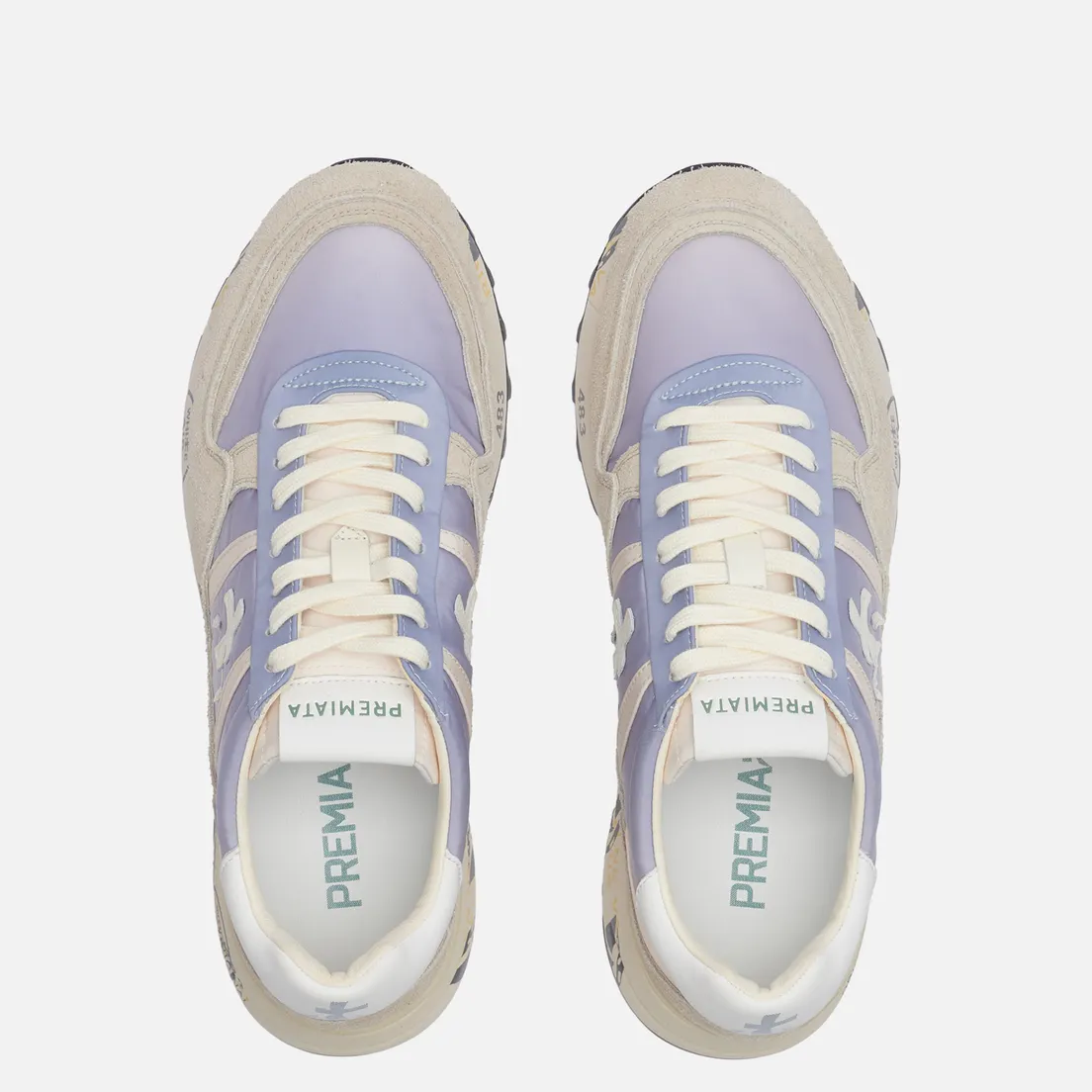 Premiata Мужские кроссовки Landeck 6802