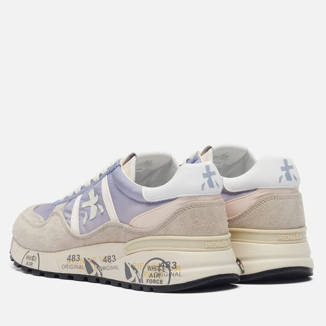 Premiata Мужские кроссовки Landeck 6802