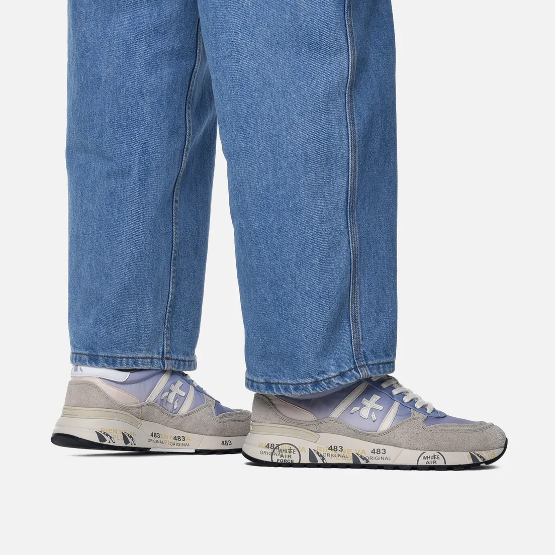 Premiata Мужские кроссовки Landeck 6802