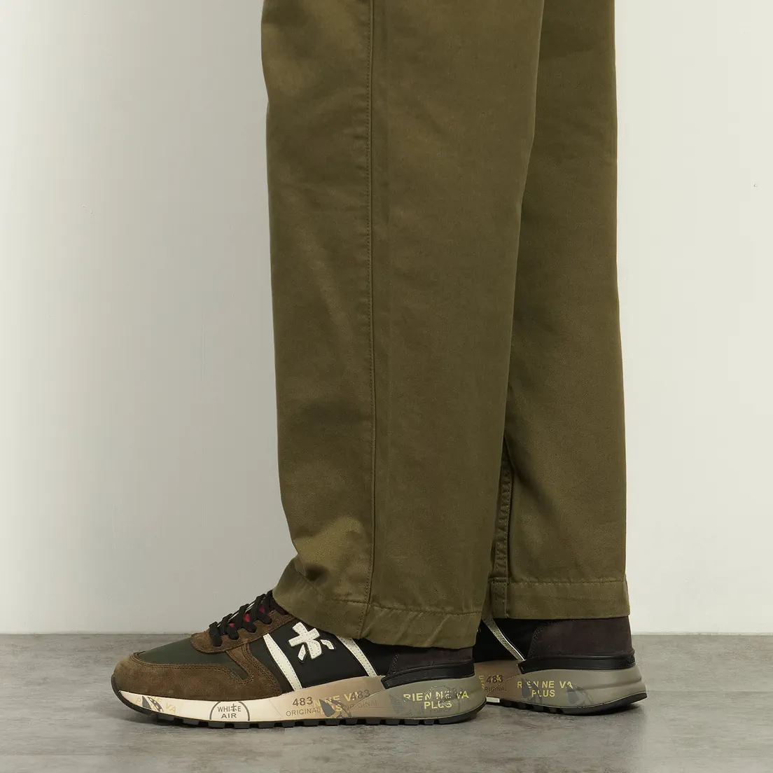 Premiata Мужские кроссовки Lander 6905