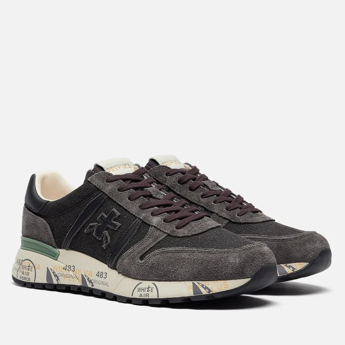 Premiata Мужские кроссовки Lander 6984
