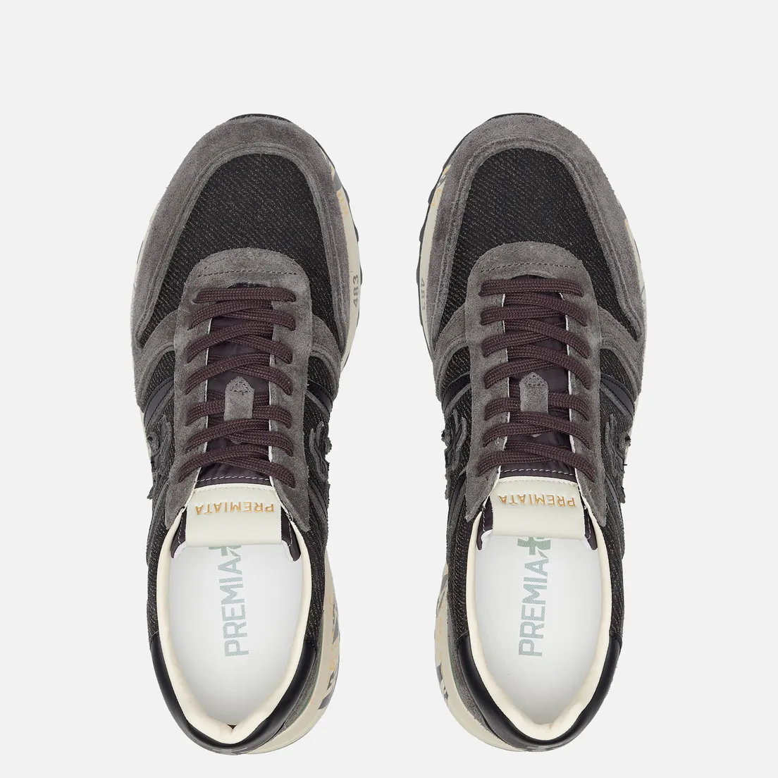 Premiata Мужские кроссовки Lander 6984