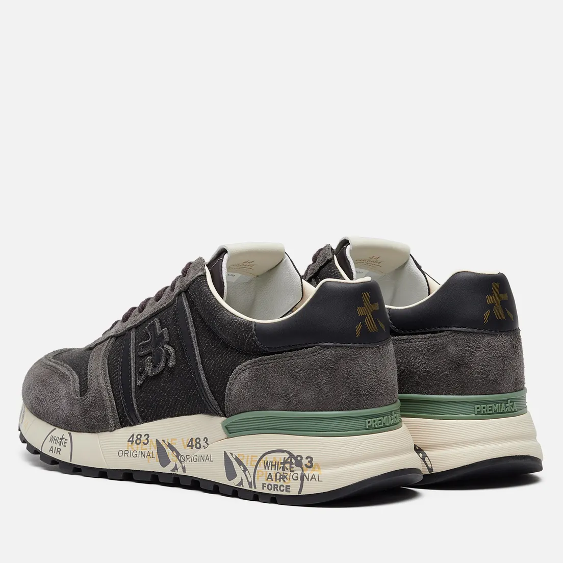 Premiata Мужские кроссовки Lander 6984