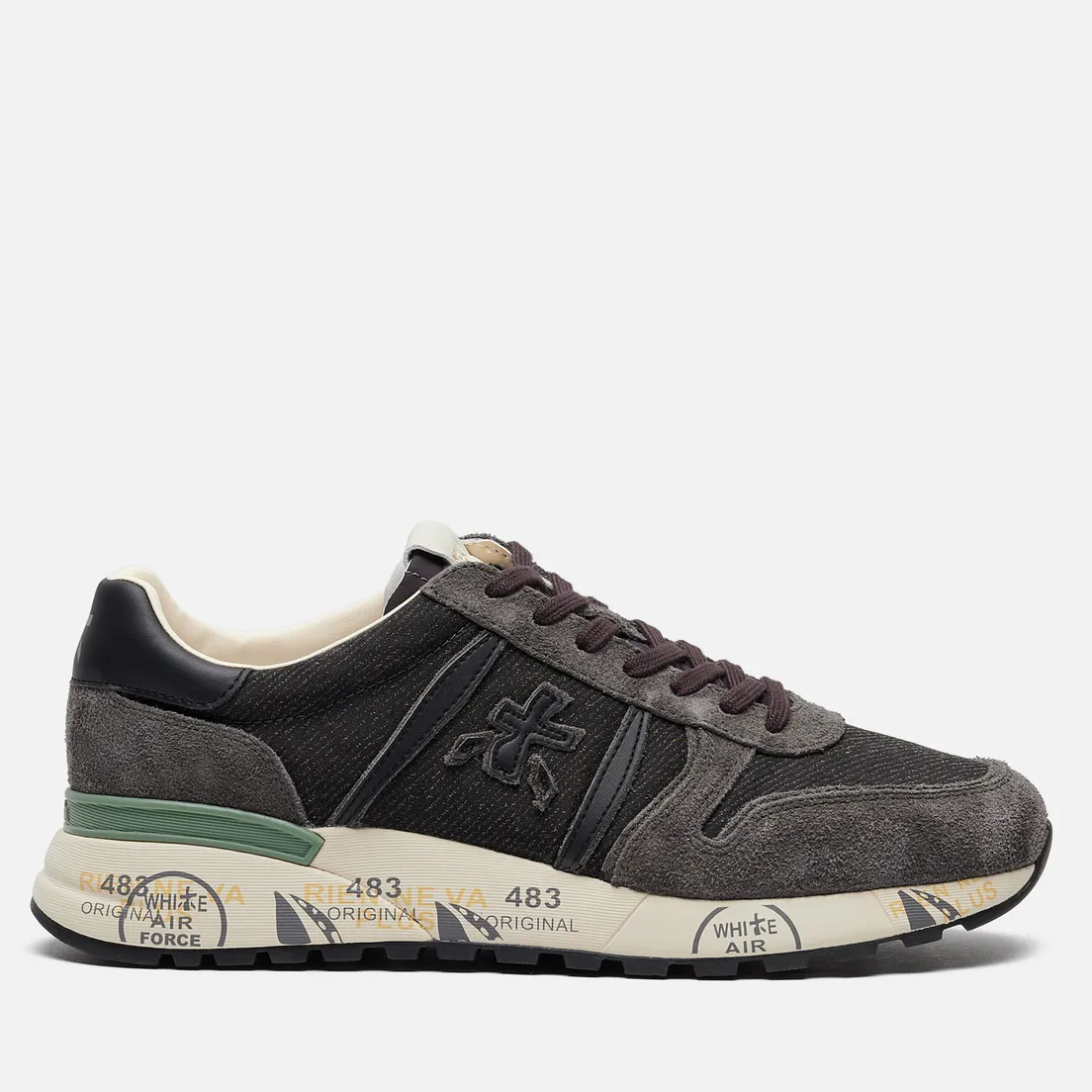 Premiata Мужские кроссовки Lander 6984